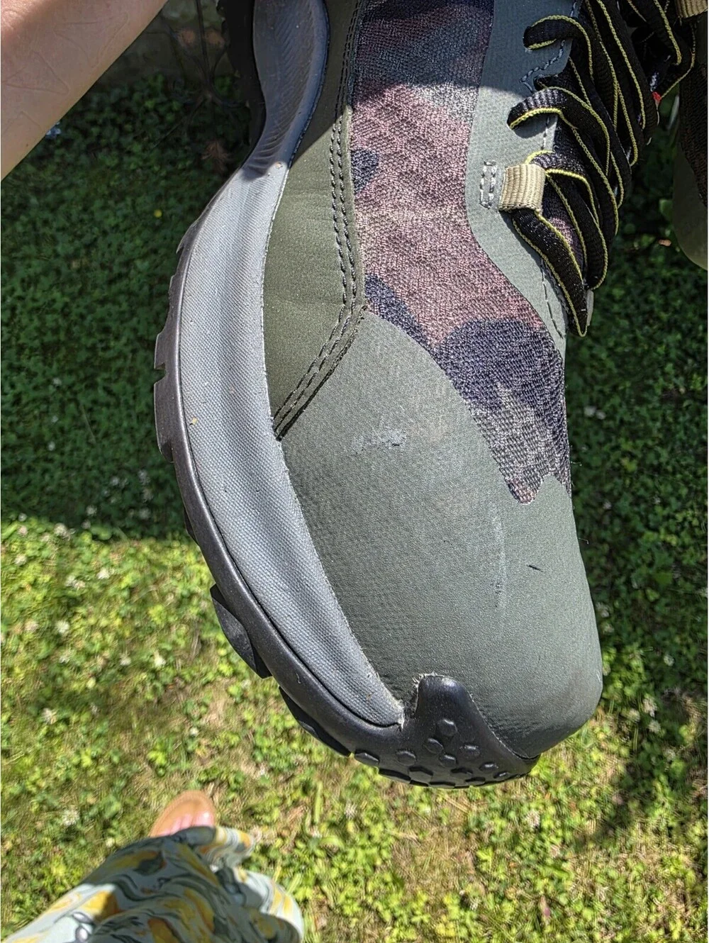 Men Outpace Shift Composite Work Shoe CAMO (Size 10D) 10047025
